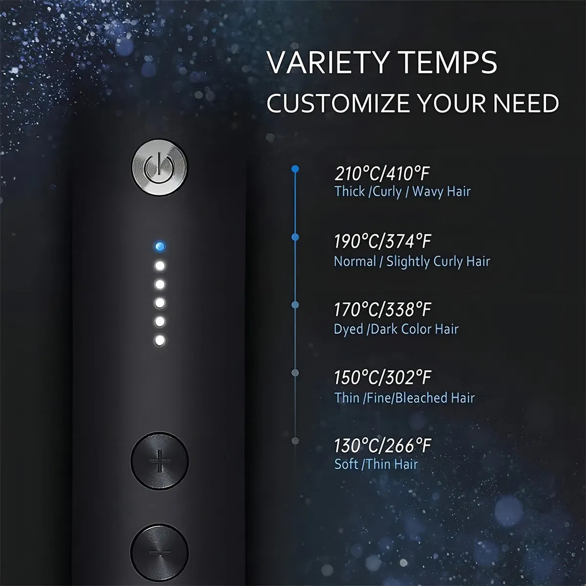 Cepillo Alisador Sleek Bivolt 3 en 1